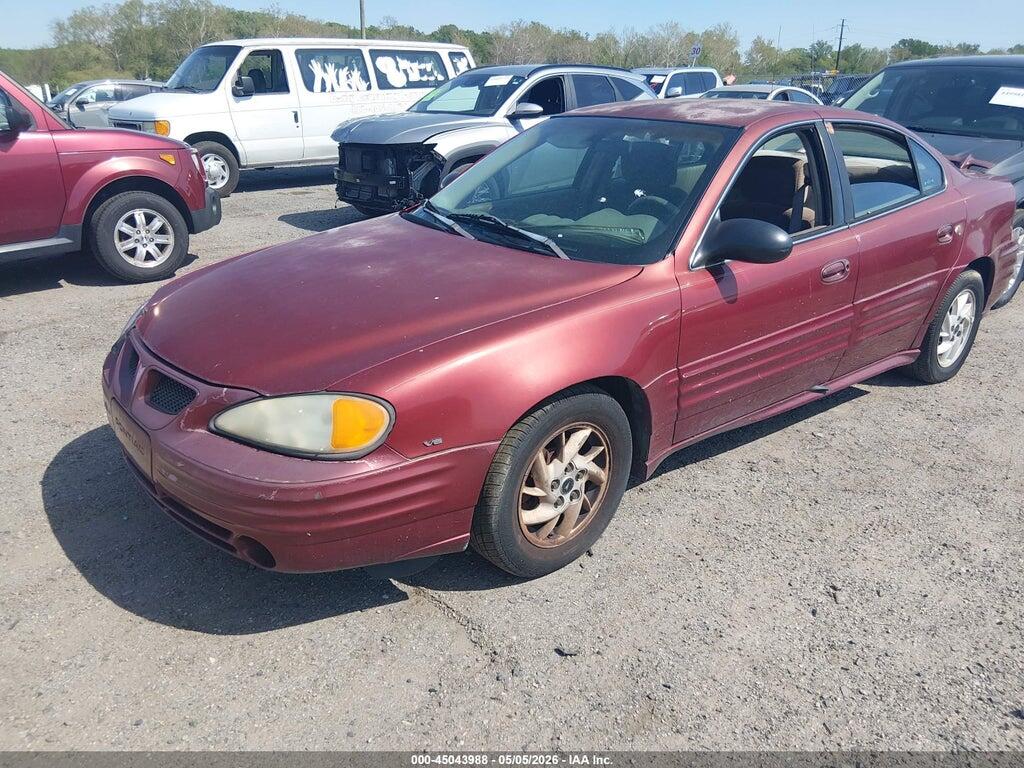 1G2NF52E92C270666 2002 PONTIAC GRAND AM photo no. 2