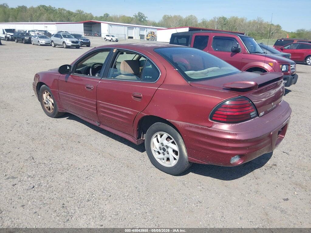 1G2NF52E92C270666 2002 PONTIAC GRAND AM photo no. 3