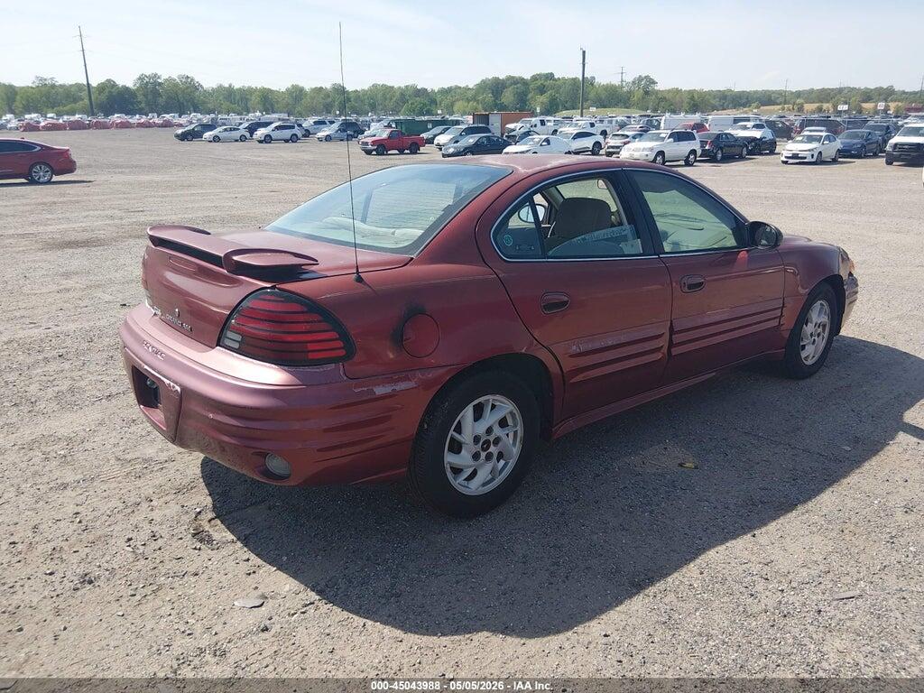 1G2NF52E92C270666 2002 PONTIAC GRAND AM photo no. 4