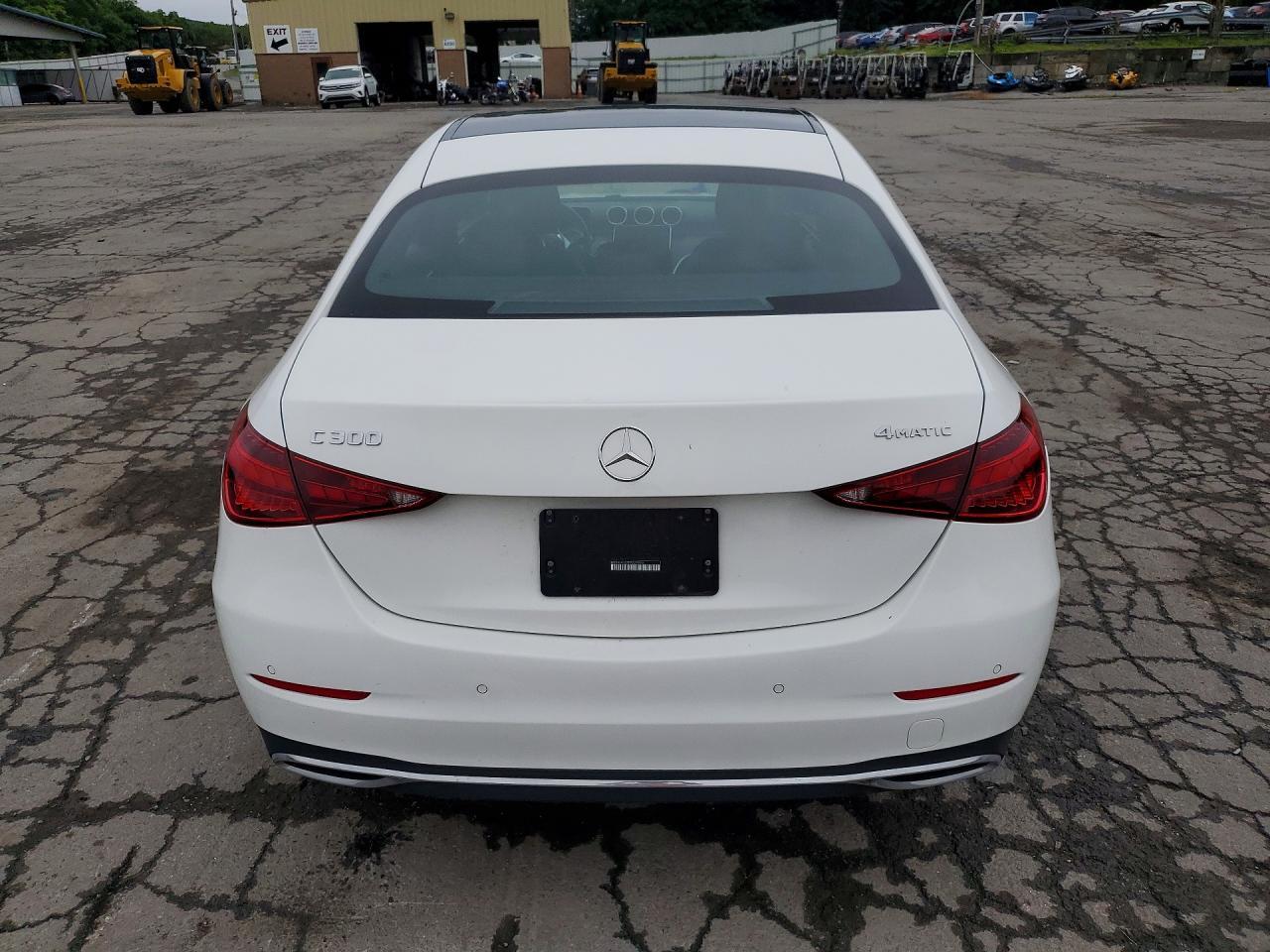 2024 MERCEDES-BENZ C 300 4MATIC — Фото 6 из 13