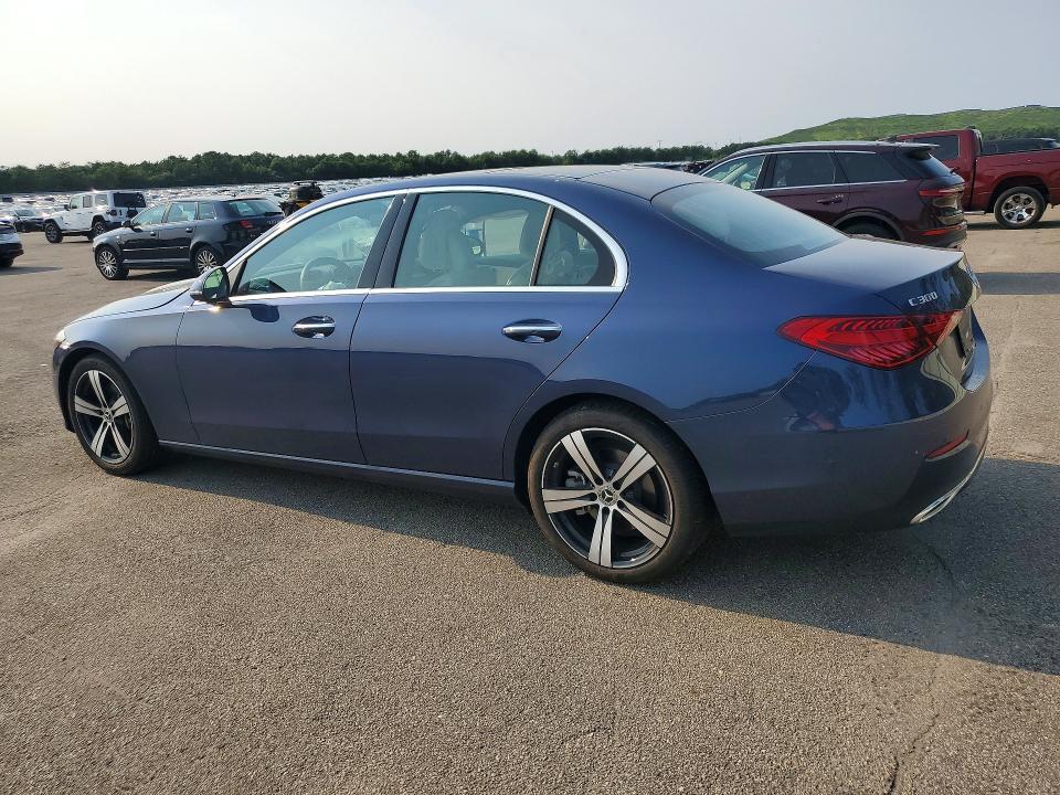 2024 MERCEDES-BENZ C 300 4MATIC — Фото 2 из 14