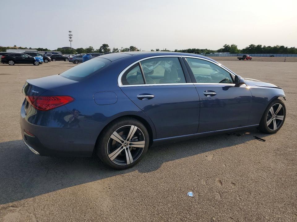 2024 MERCEDES-BENZ C 300 4MATIC — Фото 3 из 14