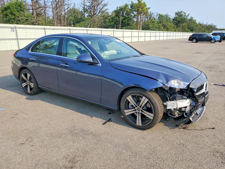 2024 MERCEDES-BENZ C 300 4MATIC — Фото 4 из 14