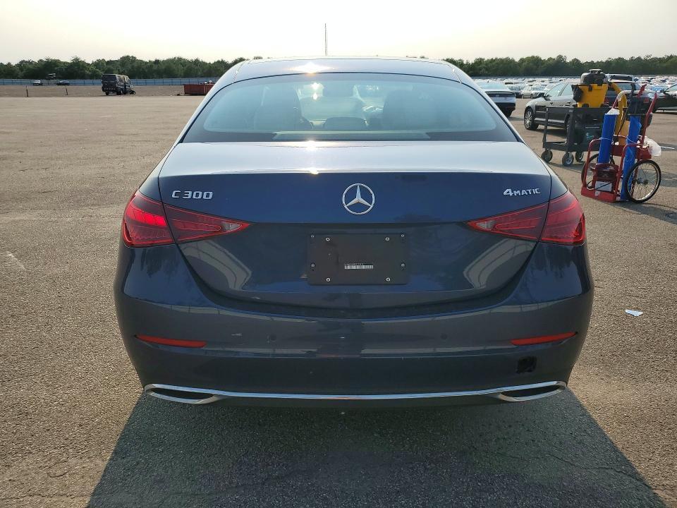 2024 MERCEDES-BENZ C 300 4MATIC — Фото 6 из 14