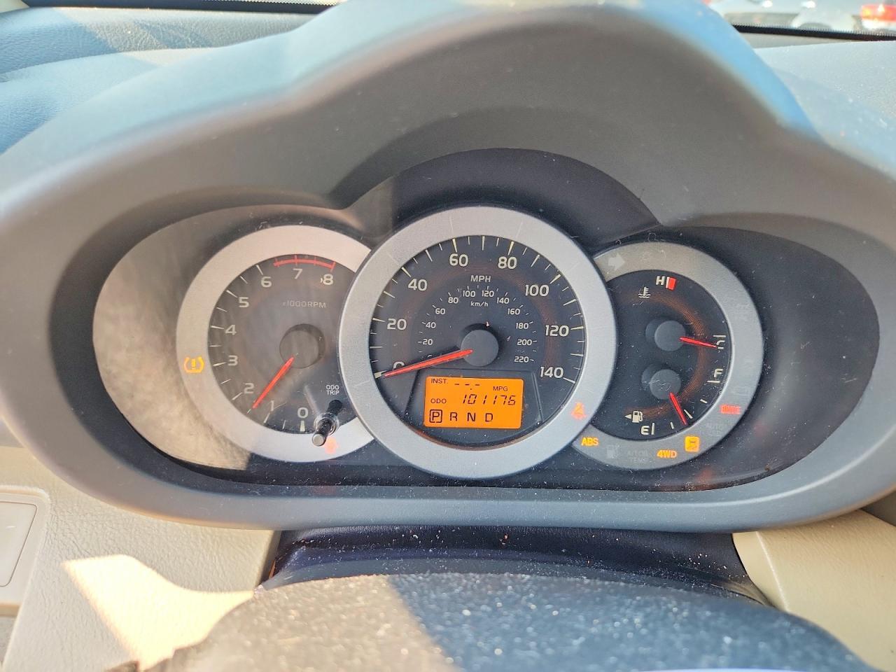 2012 TOYOTA RAV4 BASE — Фото 9 из 13