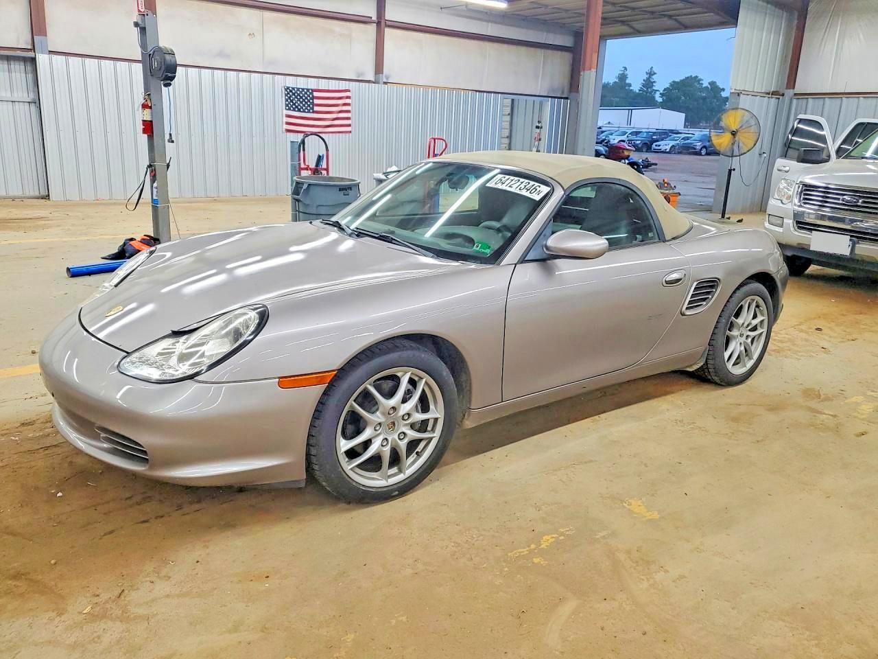 2003 PORSCHE BOXSTER WP0CA29813U621453