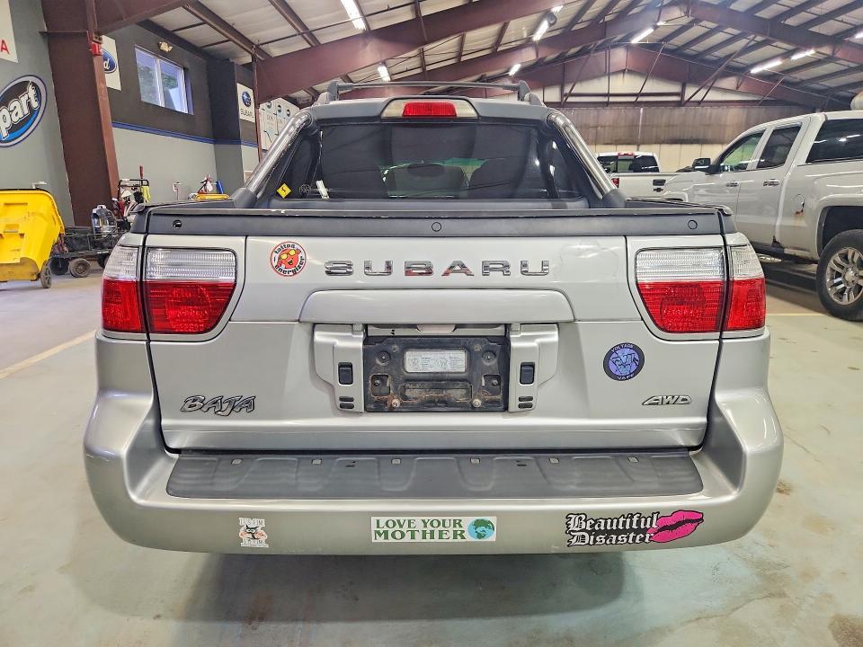 4S4BT61C337100161 2003 SUBARU BAJA photo no. 6