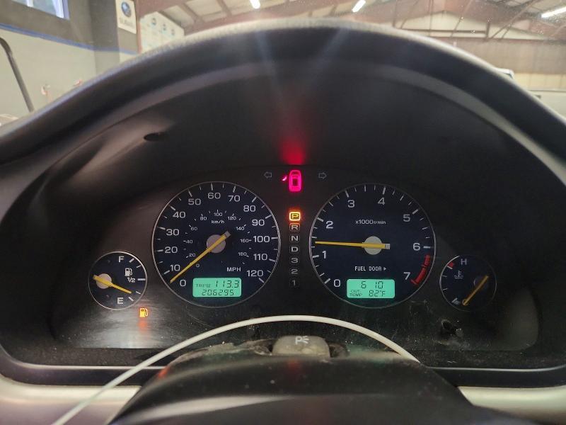 4S4BT61C337100161 2003 SUBARU BAJA photo no. 9