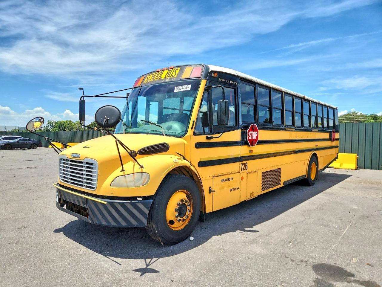 2009 THOMAS SAF-T-LINER C2 - SCHOOL BUS — Фото 2 из 10