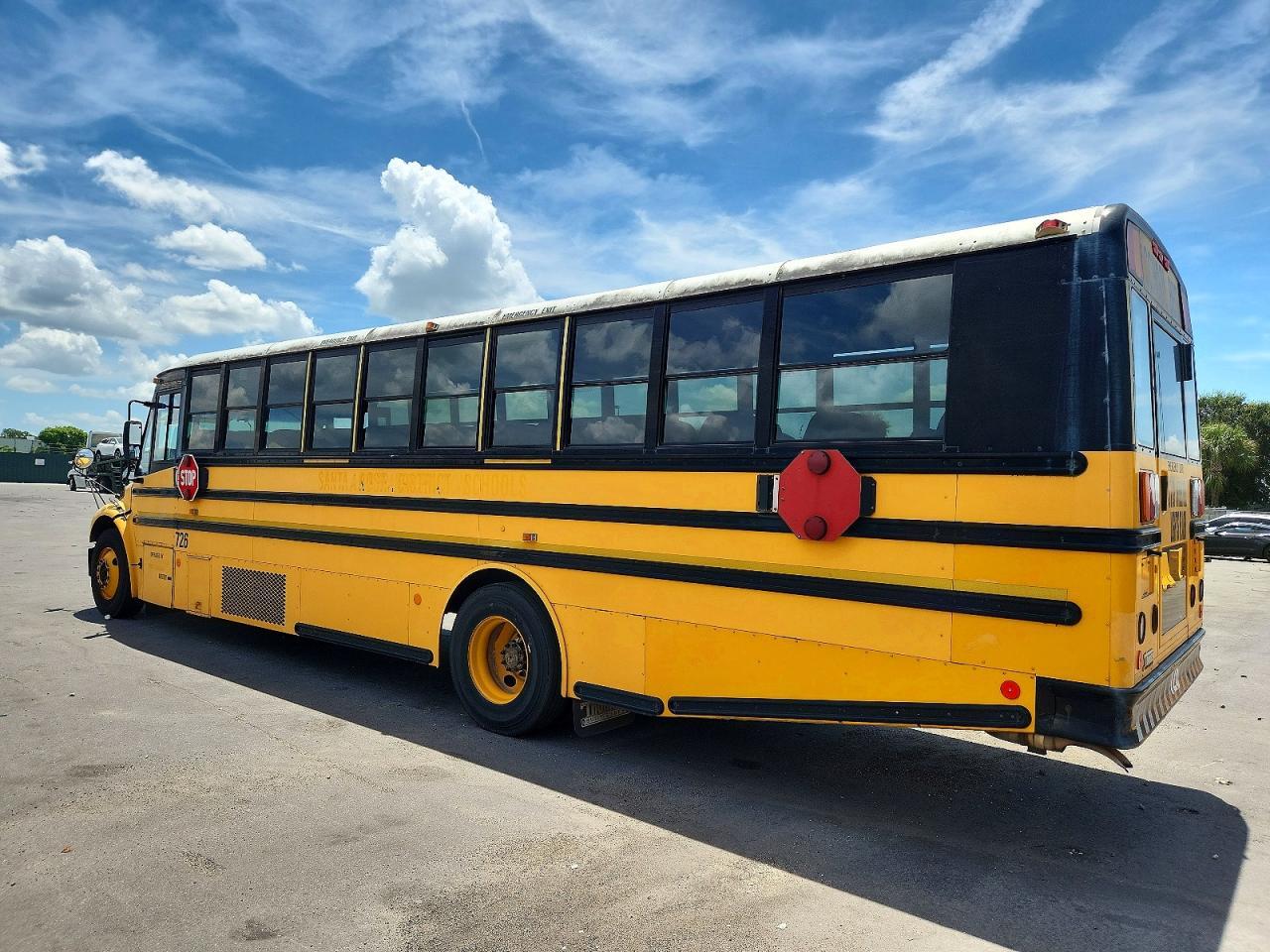 2009 THOMAS SAF-T-LINER C2 - SCHOOL BUS — Фото 3 из 10