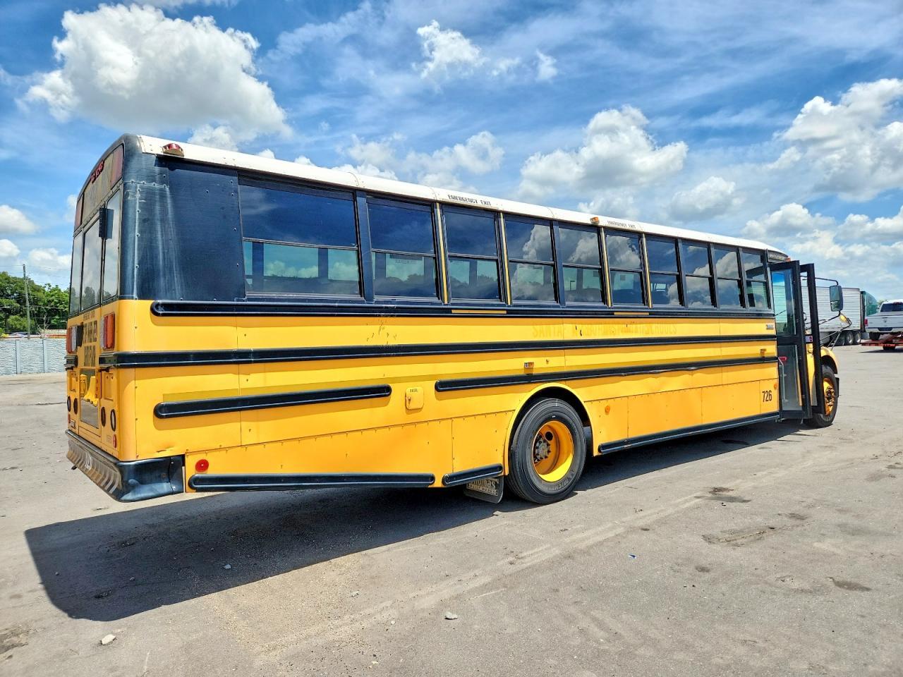 2009 THOMAS SAF-T-LINER C2 - SCHOOL BUS — Фото 4 из 10
