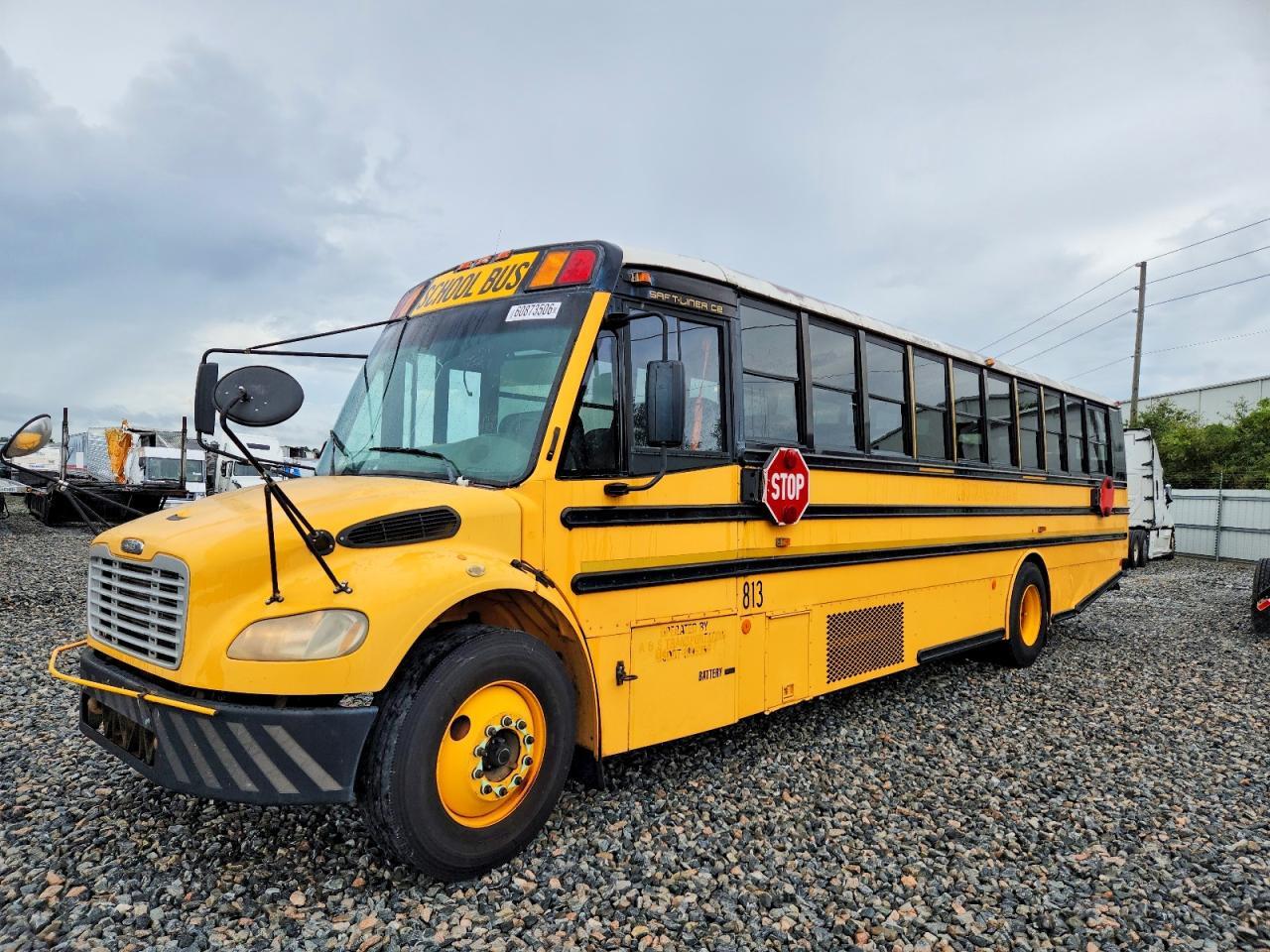 2009 THOMAS SAF-T-LINER C2 - SCHOOL BUS — Фото 2 из 10