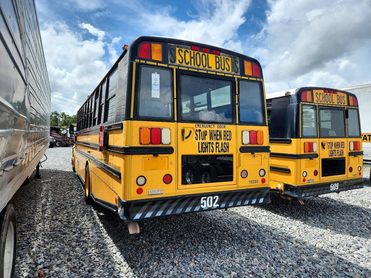2009 THOMAS SAF-T-LINER C2 - SCHOOL BUS — Фото 3 из 10