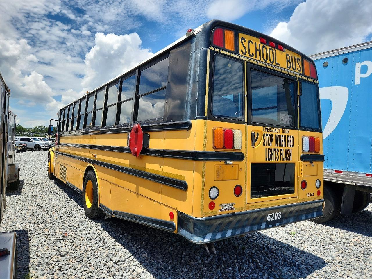 2009 THOMAS SAF-T-LINER C2 - SCHOOL BUS — Фото 3 из 10