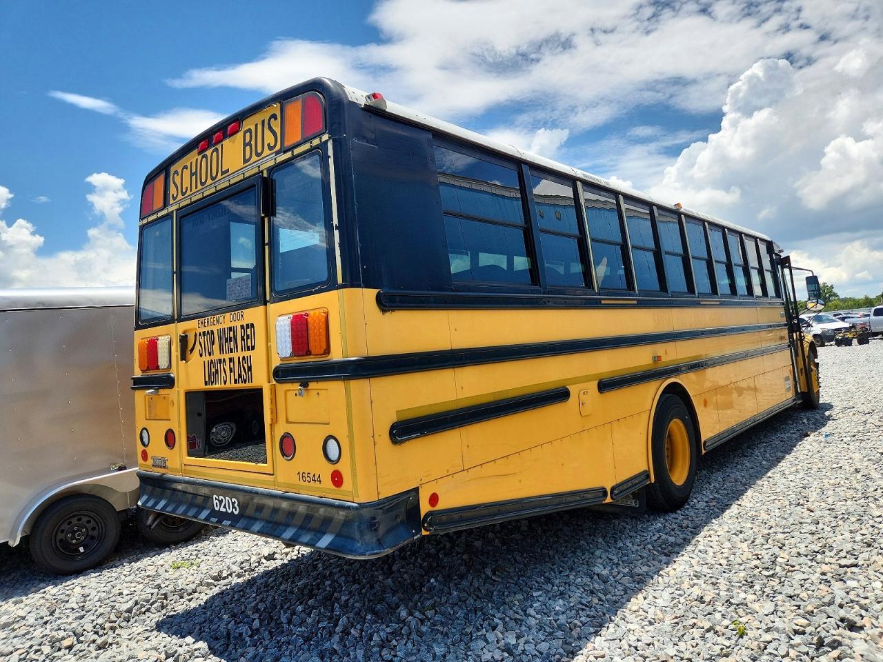 2009 THOMAS SAF-T-LINER C2 - SCHOOL BUS — Фото 4 из 10