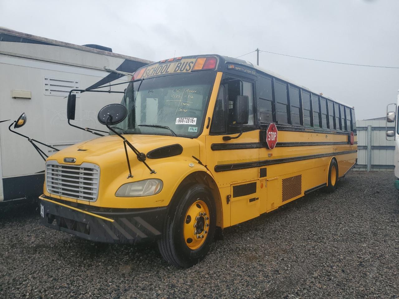 2009 THOMAS SAF-T-LINER C2 - SCHOOL BUS — Фото 2 из 10