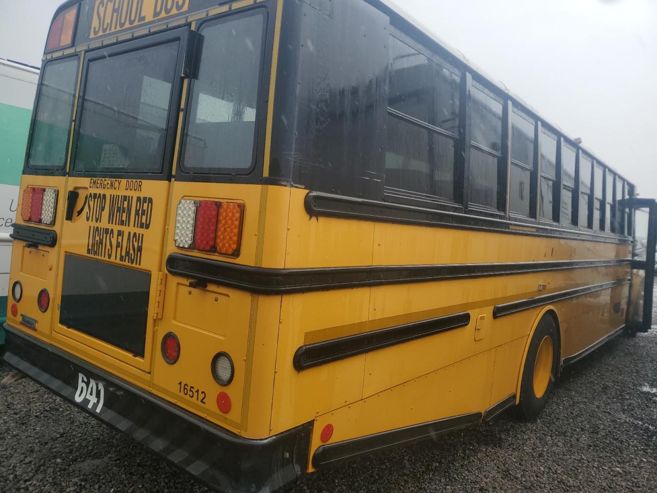 2009 THOMAS SAF-T-LINER C2 - SCHOOL BUS — Фото 4 из 10