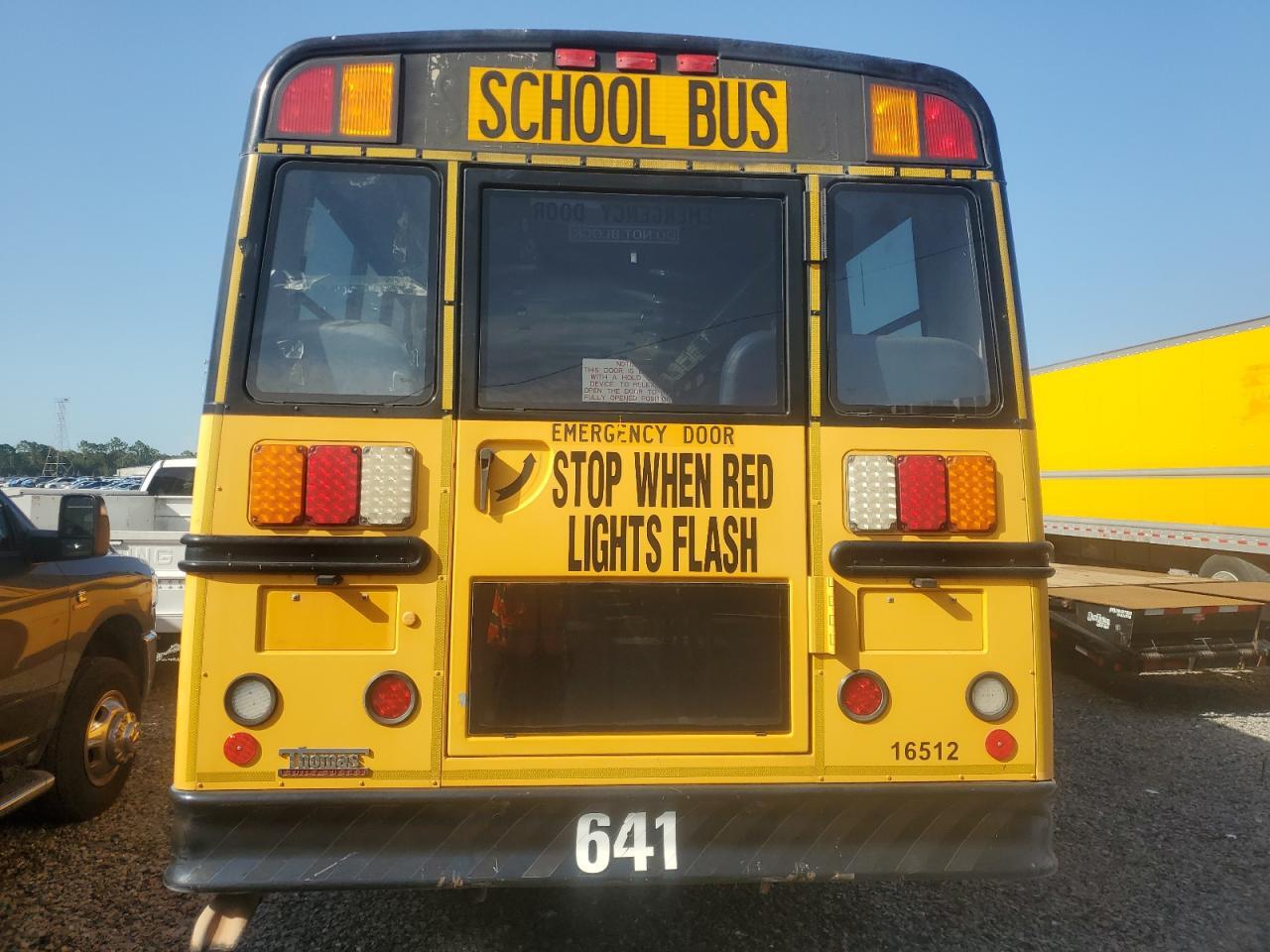 2009 THOMAS SAF-T-LINER C2 - SCHOOL BUS — Фото 6 из 10