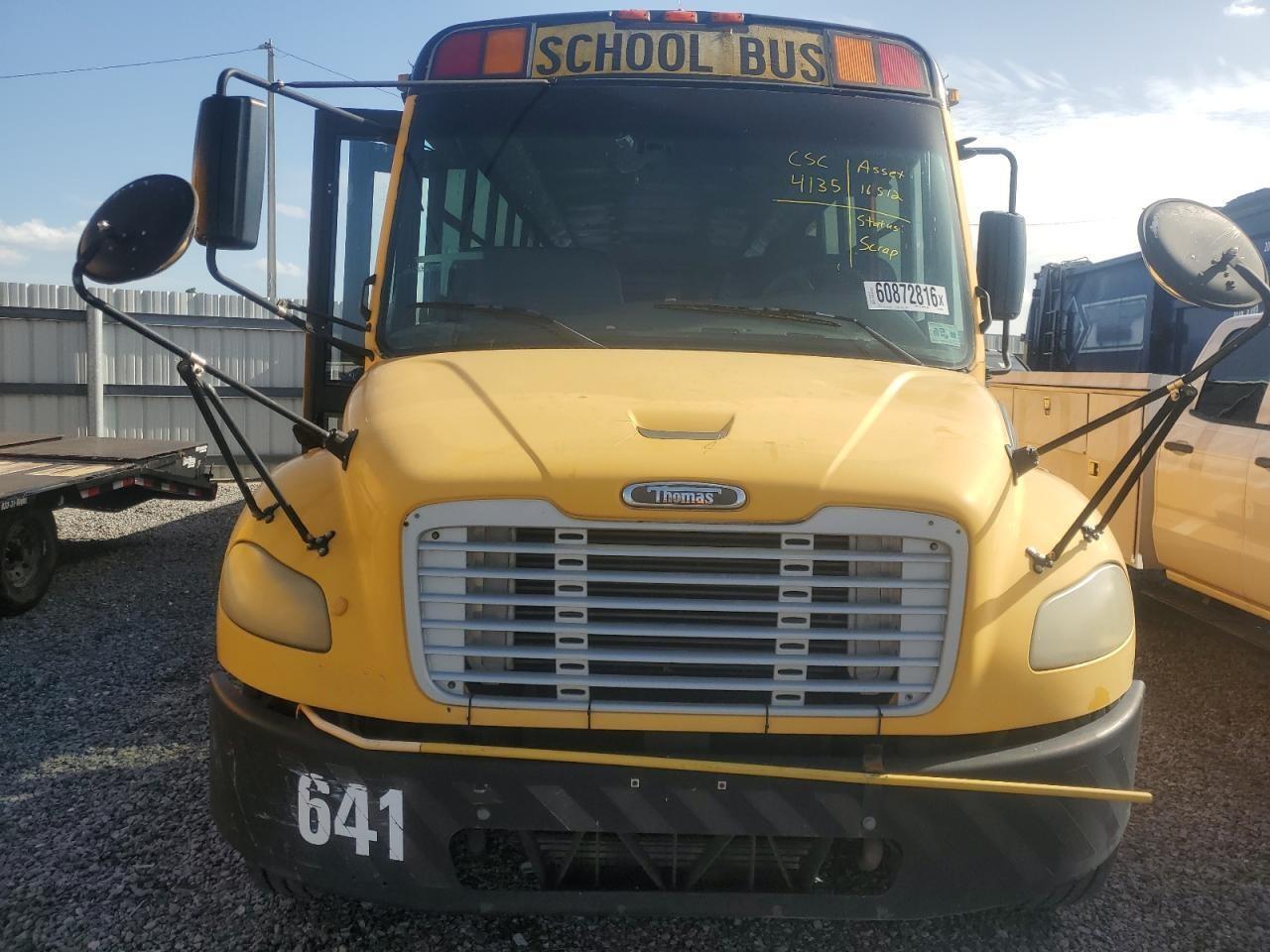 2009 THOMAS SAF-T-LINER C2 - SCHOOL BUS — Фото 9 из 10