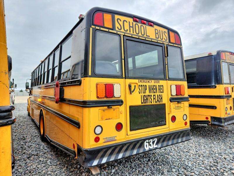 2009 THOMAS SAF-T-LINER C2 - SCHOOL BUS — Фото 3 из 10