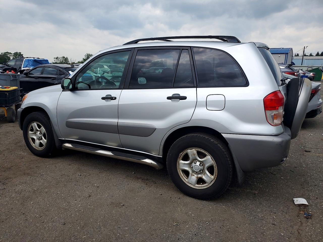 2003 TOYOTA RAV4 BASE — Фото 2 из 13