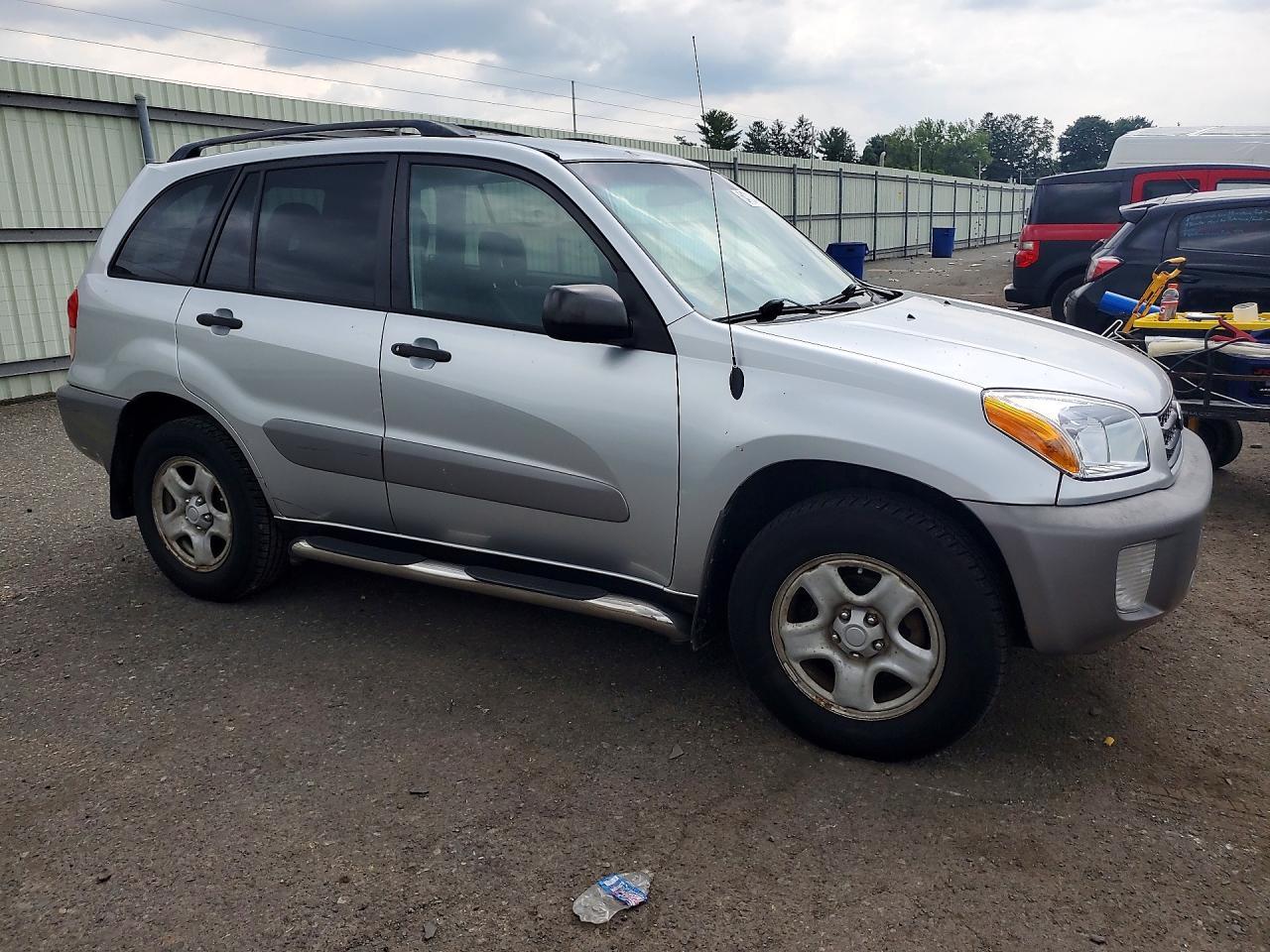 2003 TOYOTA RAV4 BASE — Фото 4 из 13