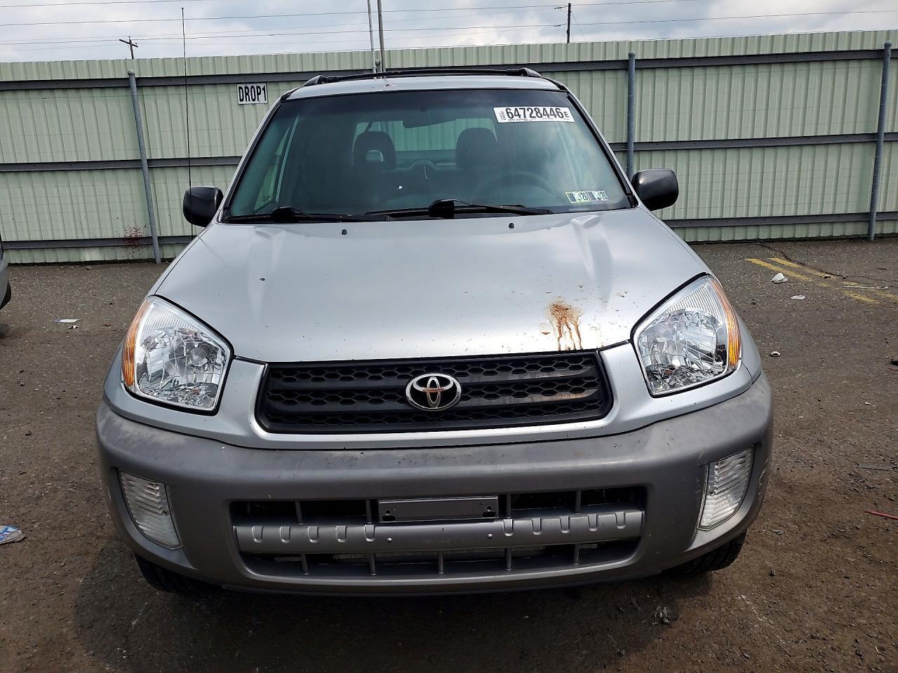 2003 TOYOTA RAV4 BASE — Фото 5 из 13