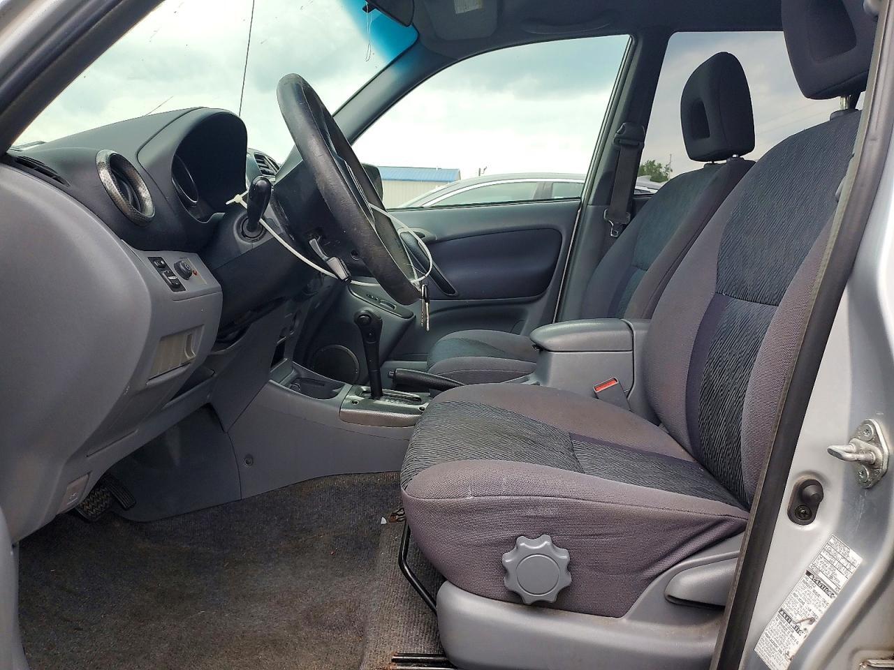 2003 TOYOTA RAV4 BASE — Фото 7 из 13