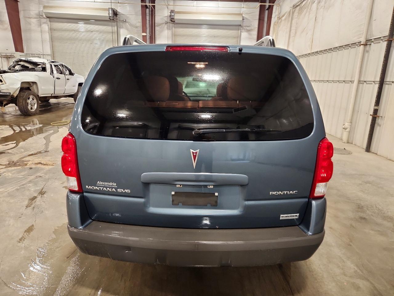 2006 PONTIAC MONTANA SV6 — Фото 6 из 13