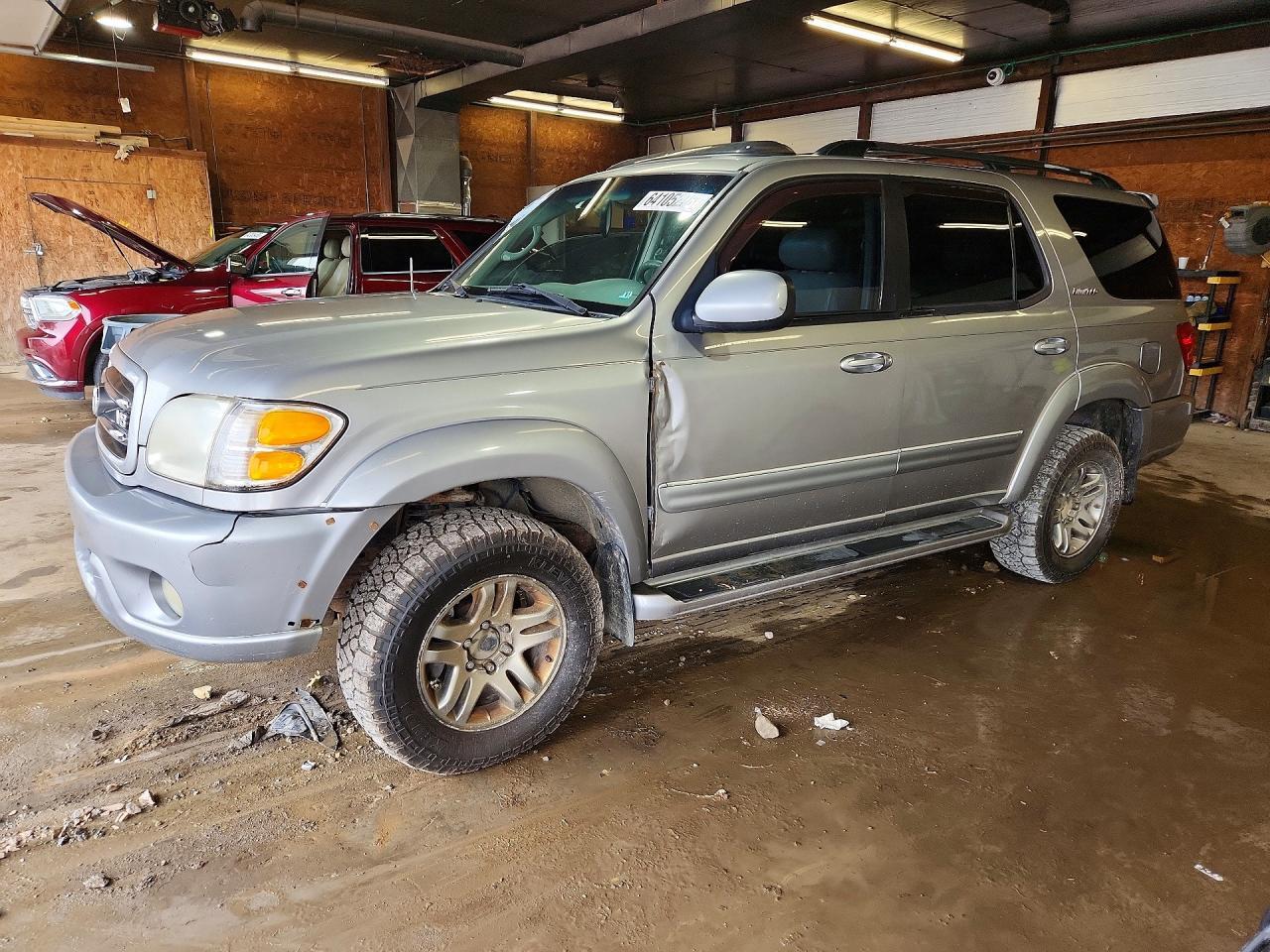 2003 TOYOTA SEQUOIA LIMITED