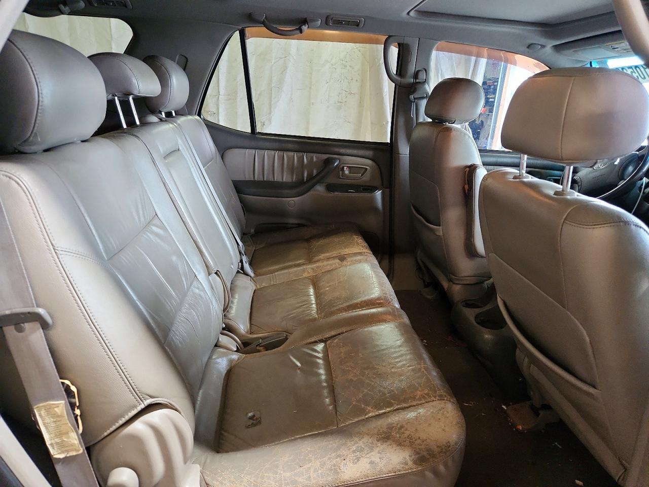 2003 TOYOTA SEQUOIA LIMITED — Фото 11 из 13