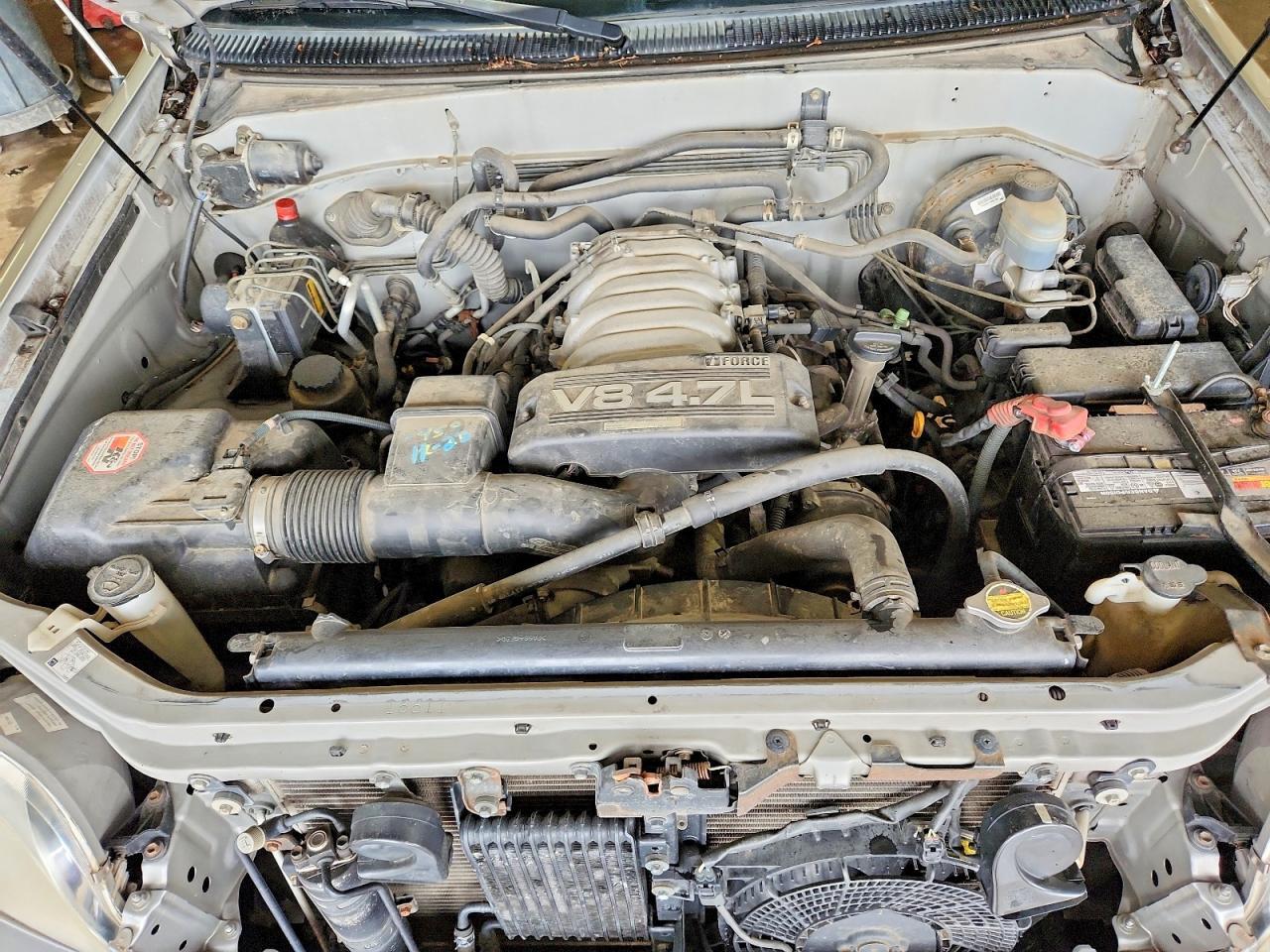2003 TOYOTA SEQUOIA LIMITED — Фото 12 из 13
