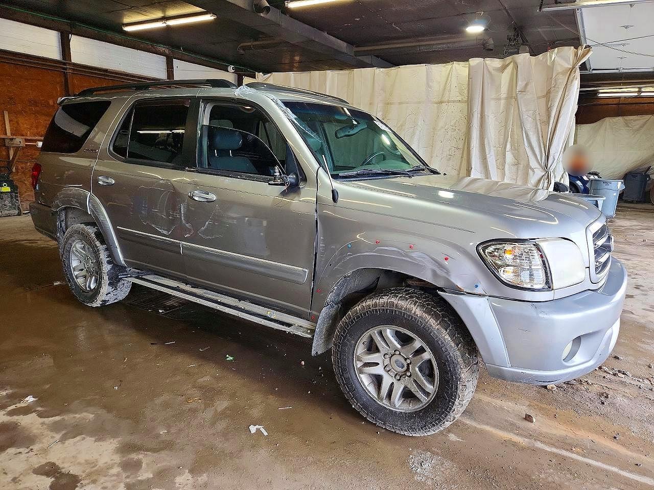 2003 TOYOTA SEQUOIA LIMITED — Фото 4 из 13