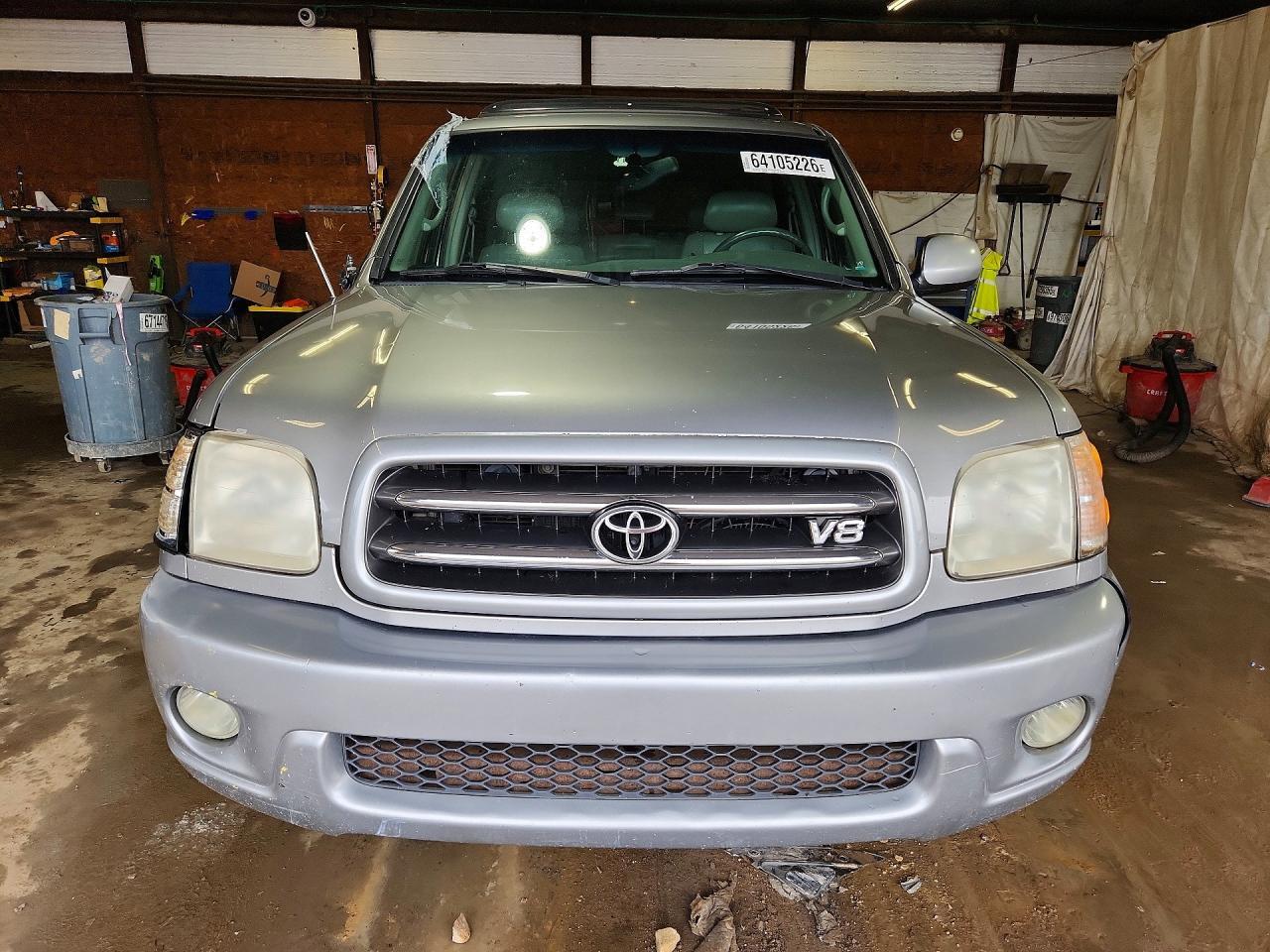 2003 TOYOTA SEQUOIA LIMITED — Фото 5 из 13