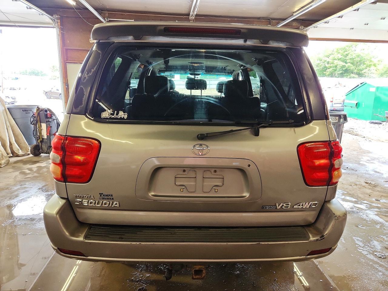2003 TOYOTA SEQUOIA LIMITED — Фото 6 из 13