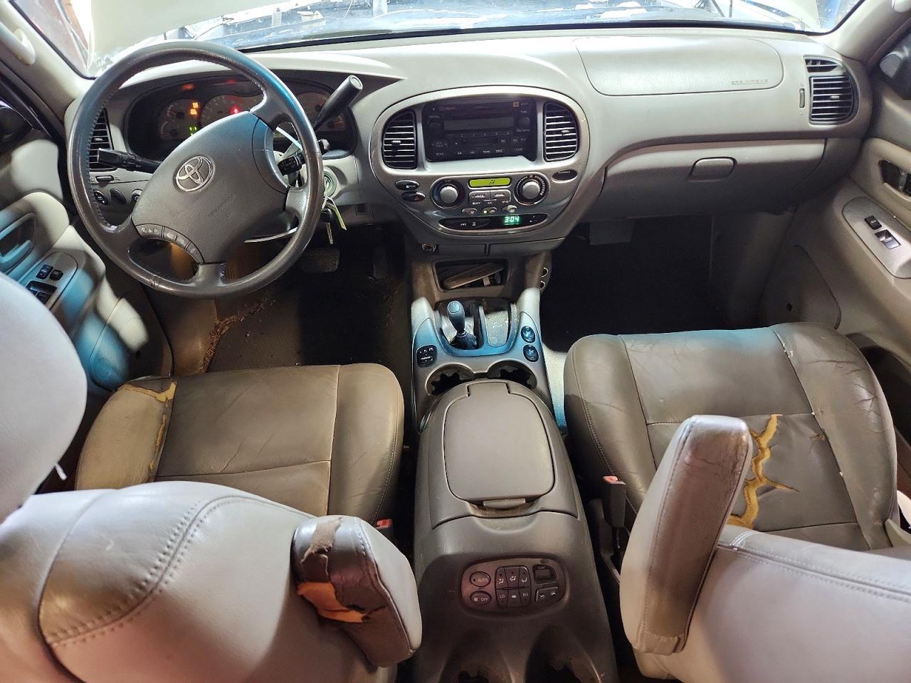 2003 TOYOTA SEQUOIA LIMITED — Фото 8 из 13
