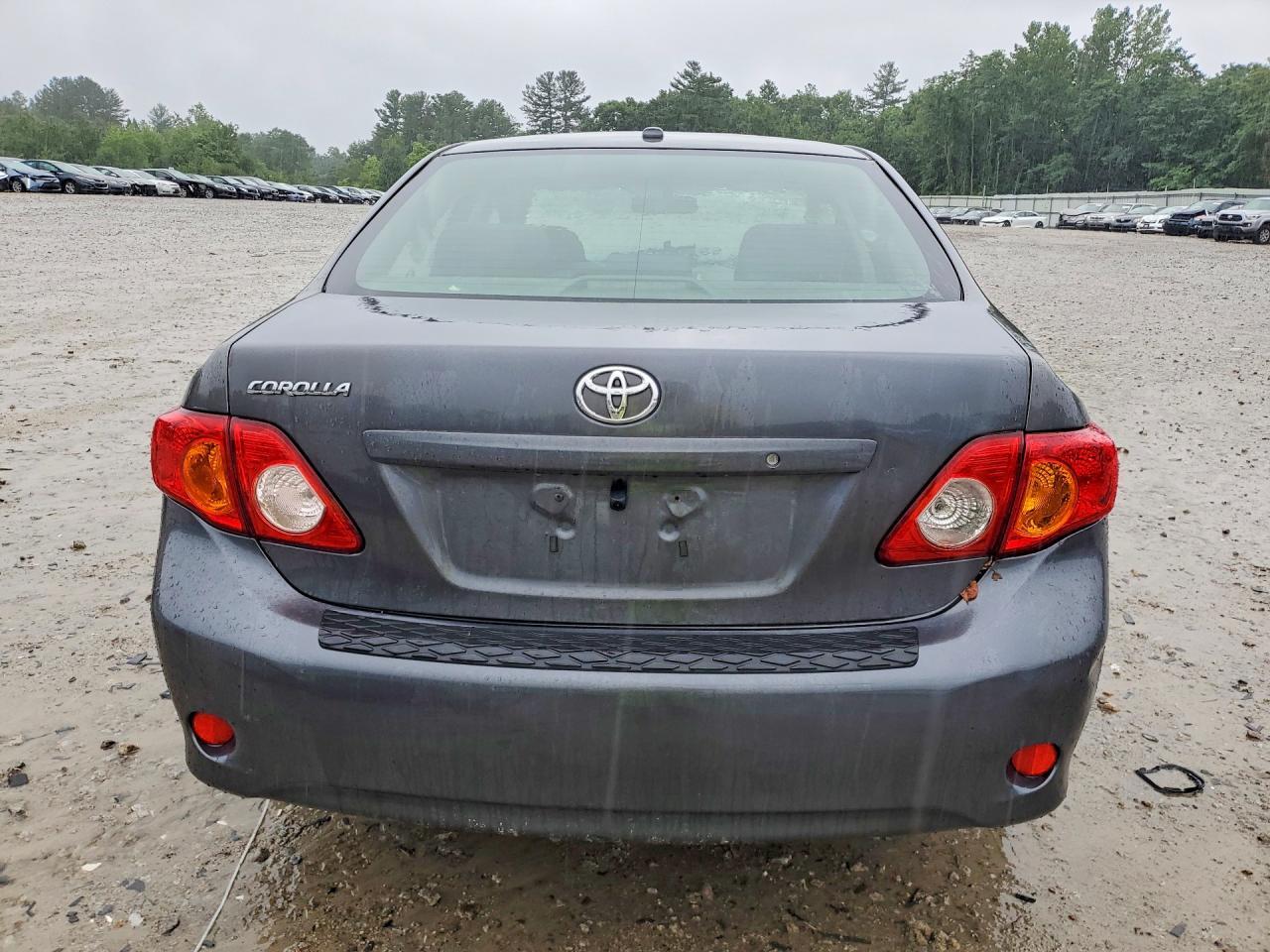2009 TOYOTA COROLLA BASE — Фото 6 из 13