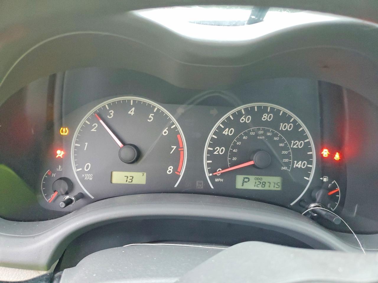 2009 TOYOTA COROLLA BASE — Фото 9 из 13