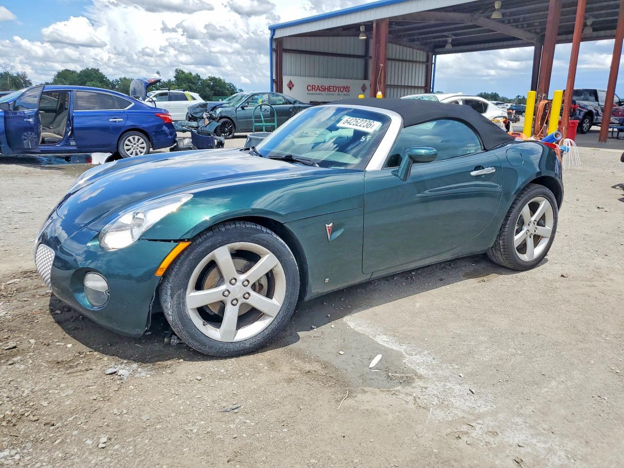 2006 PONTIAC SOLSTICE 1G2MB33B36Y103244