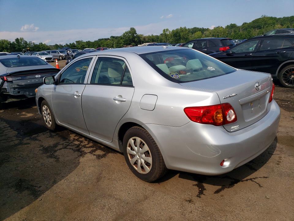 JTDBL40E69J007111 2009 TOYOTA COROLLA photo no. 2