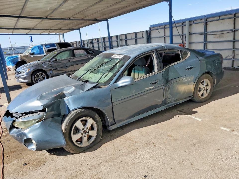 2006 PONTIAC GRAND PRIX 2G2WP552561105924