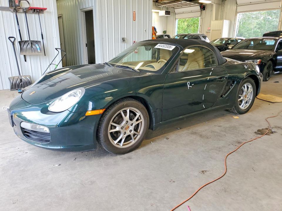 2006 PORSCHE BOXSTER WP0CA29816U711531