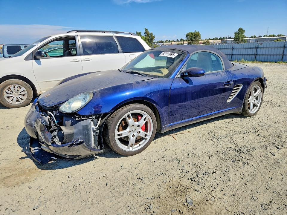 2006 PORSCHE BOXSTER WP0CB29846U730524