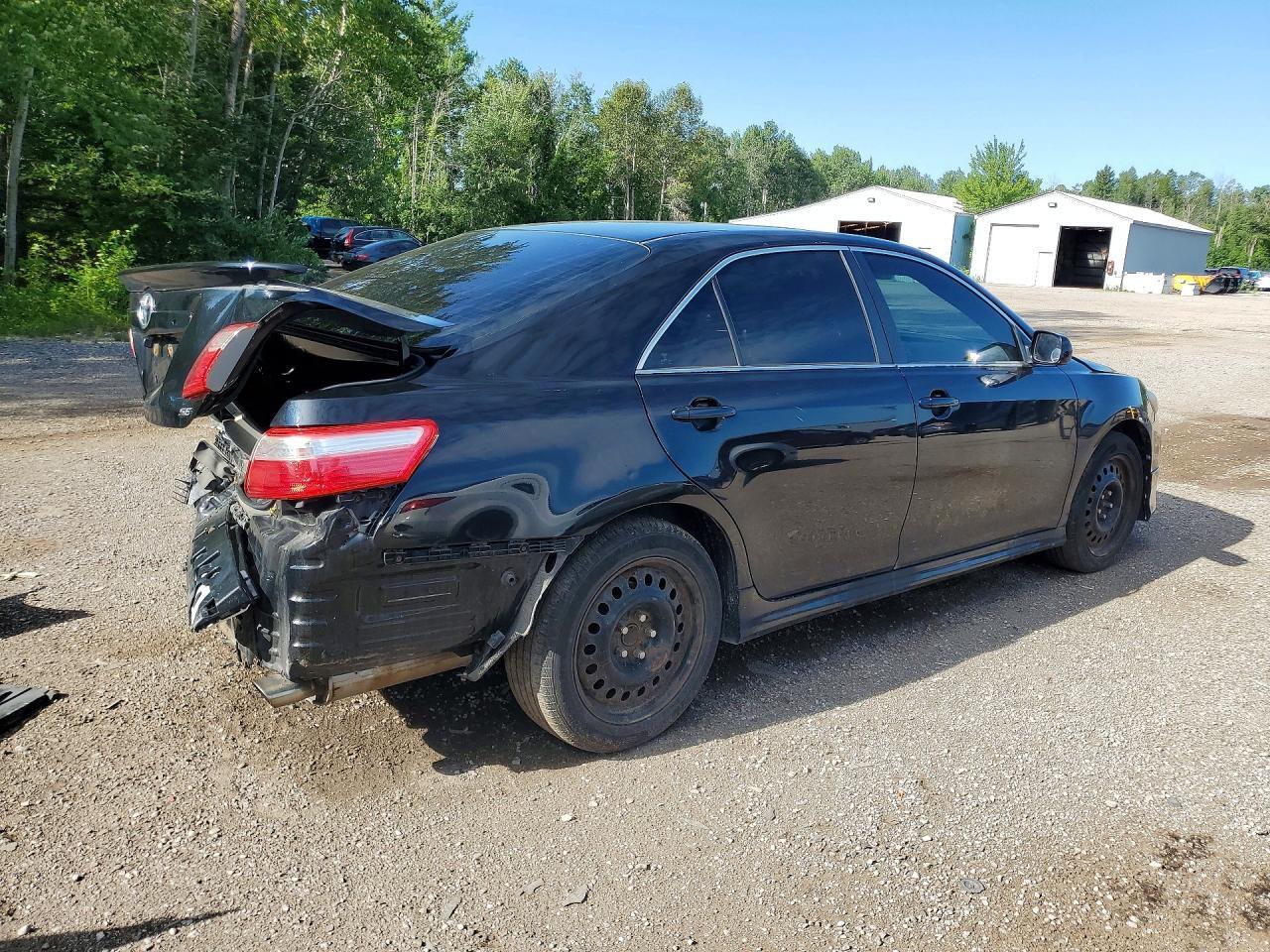 2009 TOYOTA CAMRY SE — Фото 3 из 12