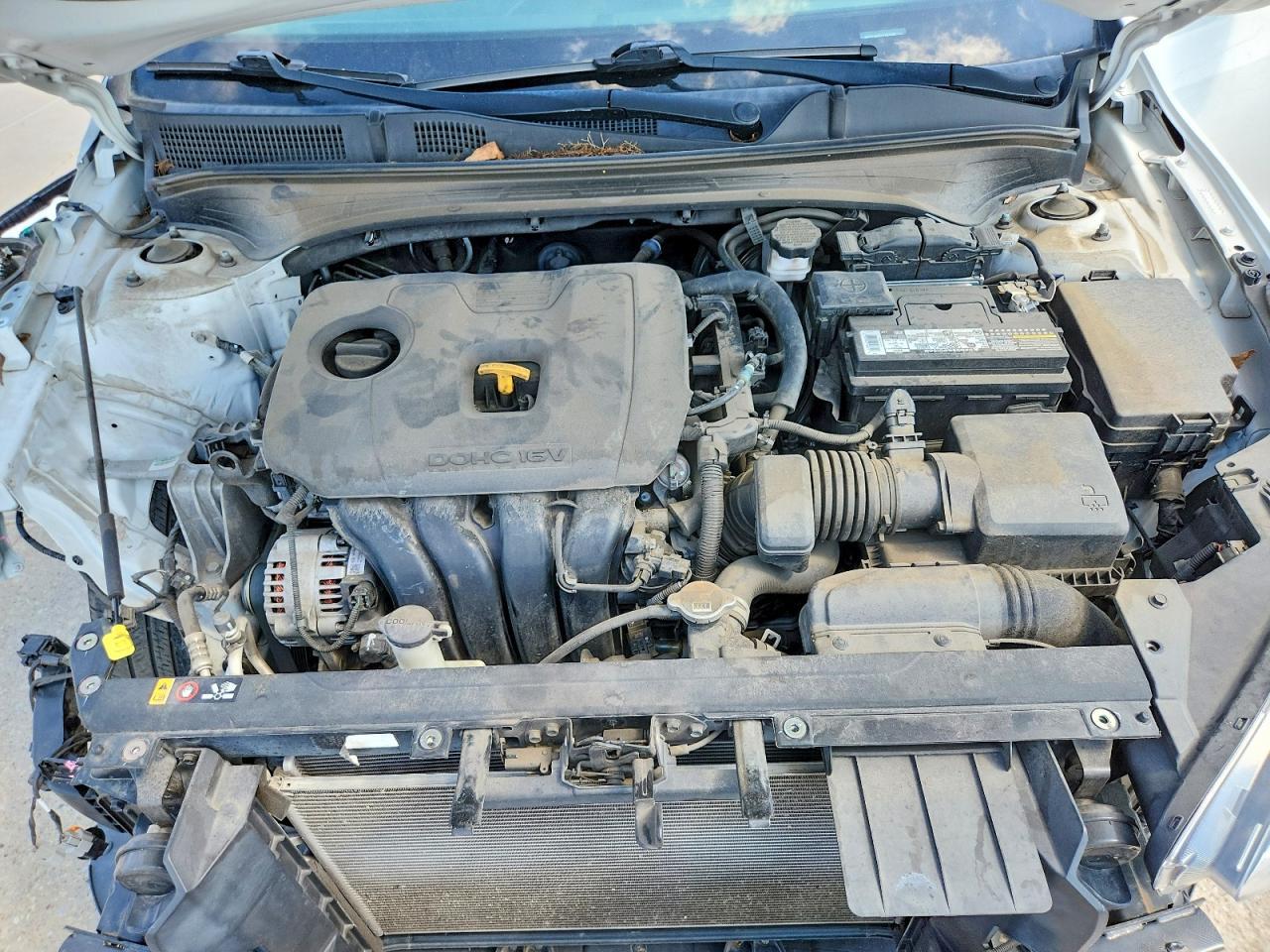 2020 KIA FORTE LXS — Фото 11 из 12