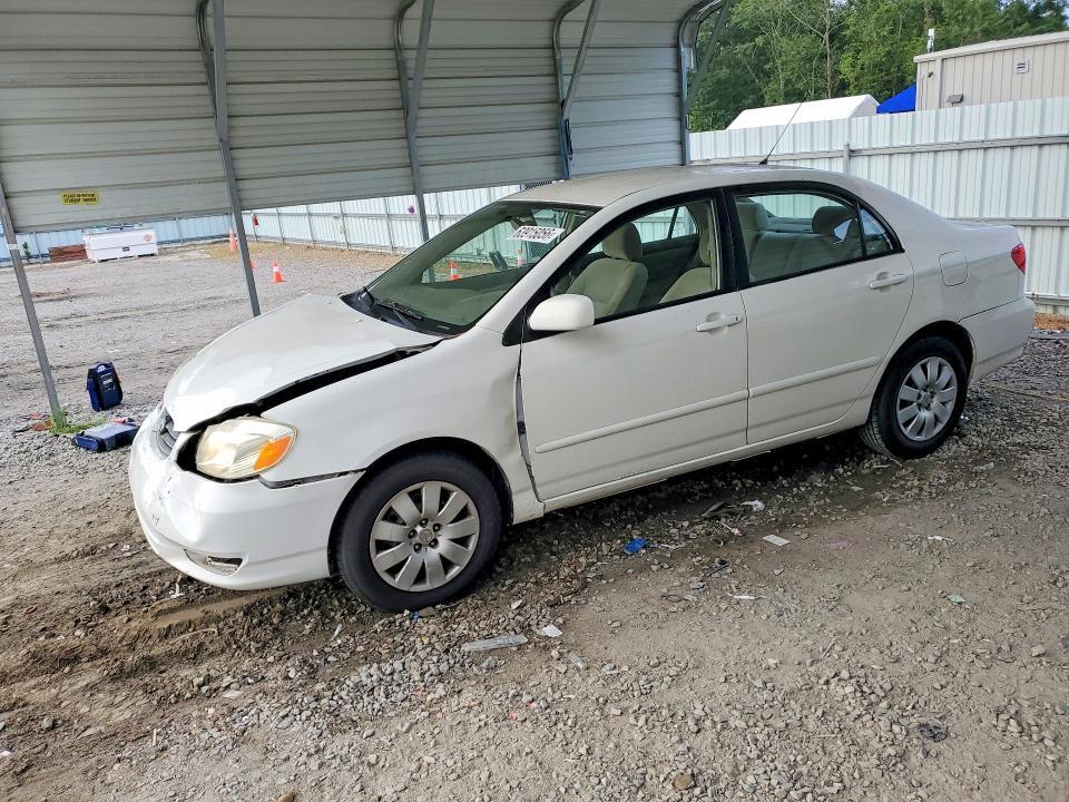 2003 TOYOTA COROLLA 1NXBR32E93Z008888