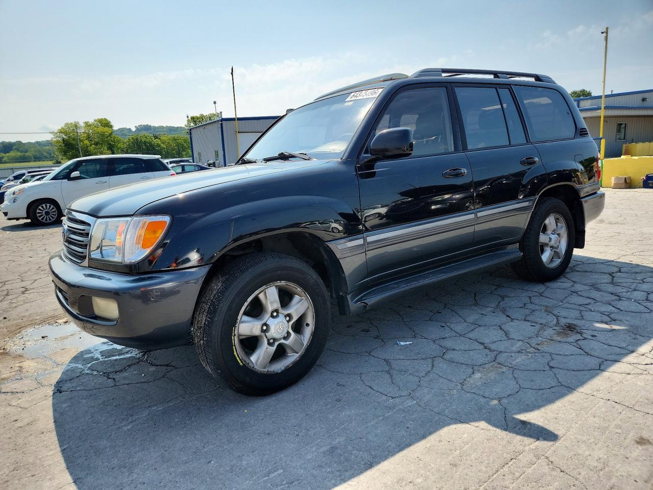 2003 TOYOTA LAND CRUISER JTEHT05J732048238
