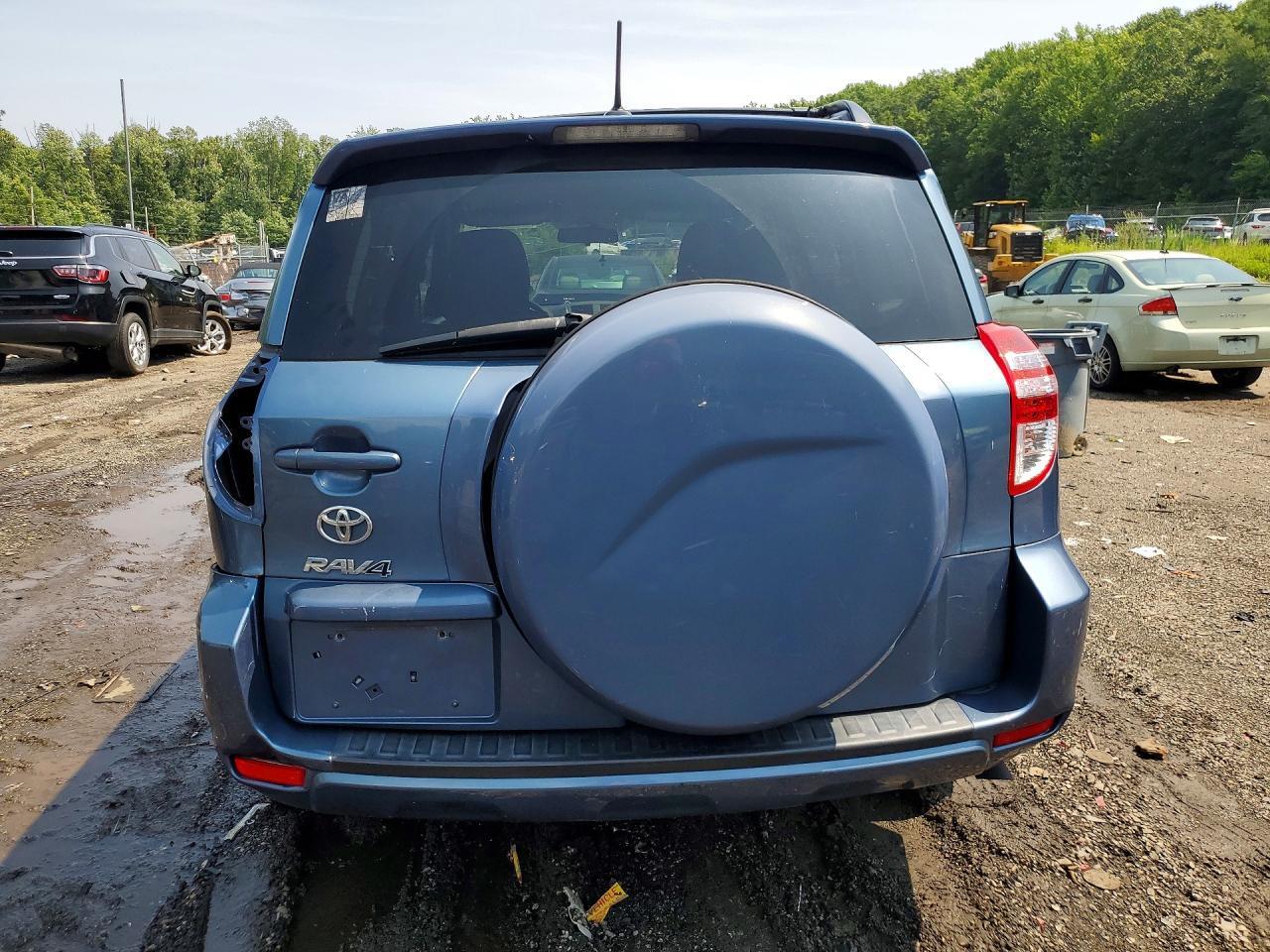 2012 TOYOTA RAV4 BASE — Фото 6 из 13