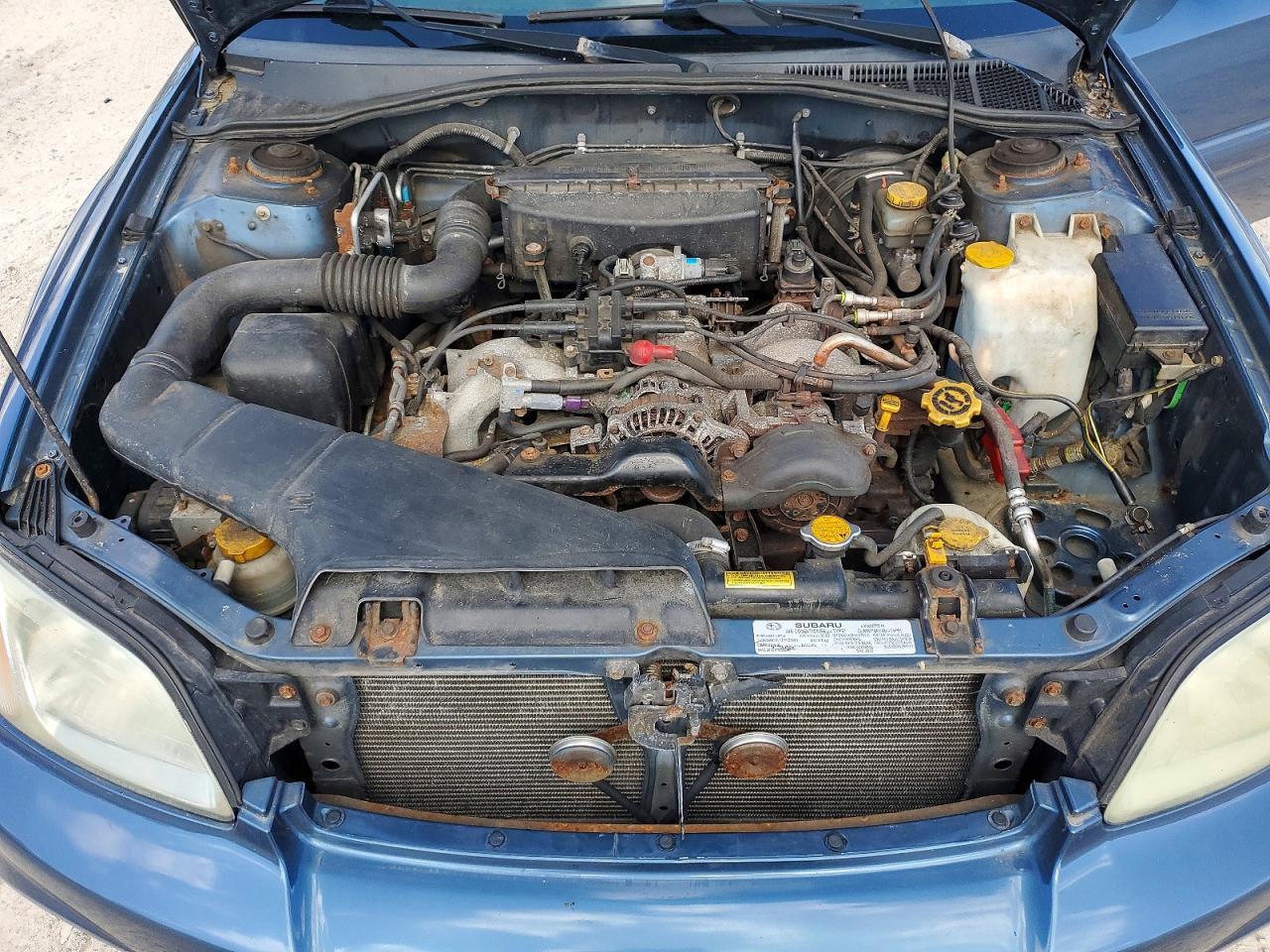 2006 SUBARU BAJA SPORT — Фото 11 из 13