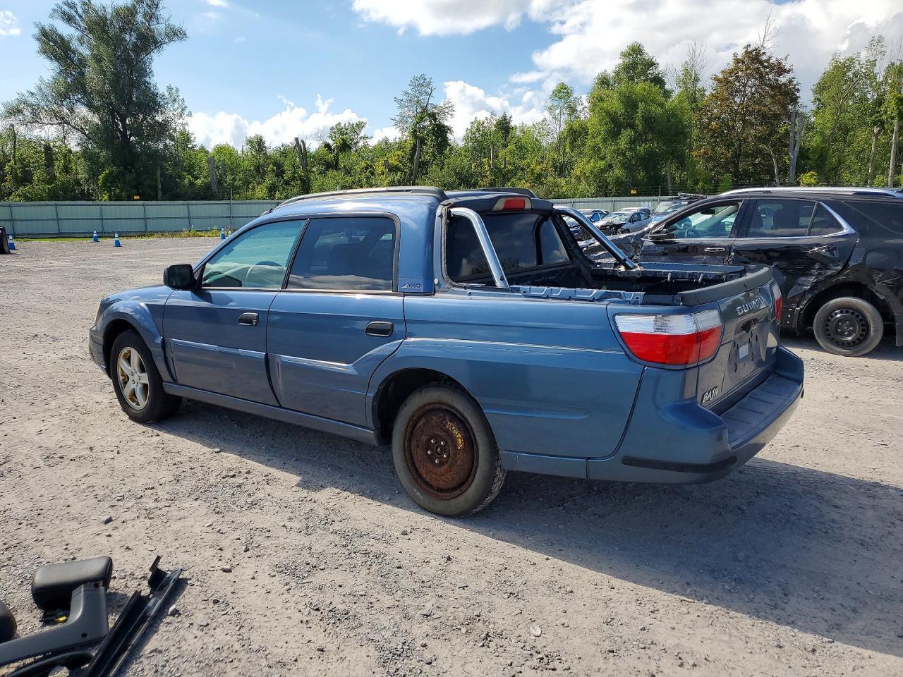 2006 SUBARU BAJA SPORT — Фото 2 из 13